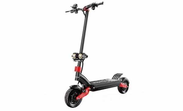 puissante trottinette électrique avec 2 moteurs 1600w duotts d10