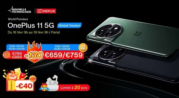 smartphone oneplus 11 5g