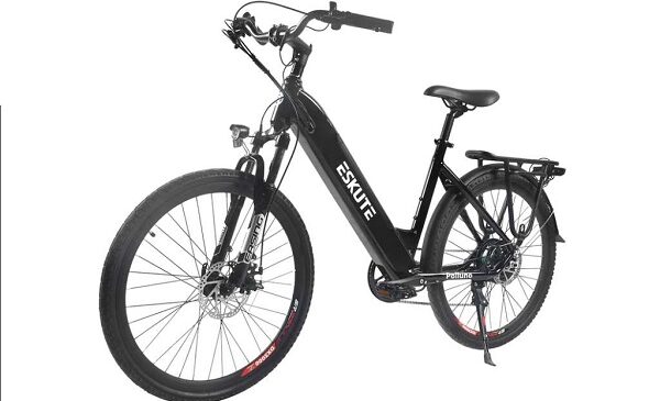 très bon vélo électrique 28 pouces 250W ESKUTE Polluno