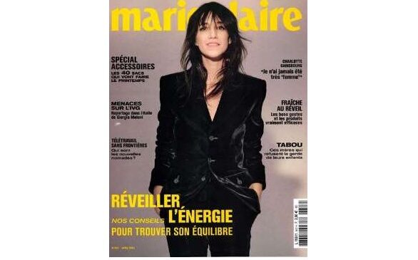 1 an d'abonnement au magazine marie claire quasiment donné