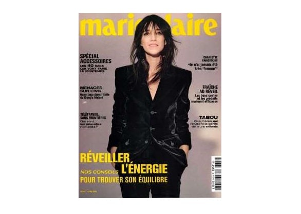 1 an d'abonnement au magazine marie claire quasiment donné