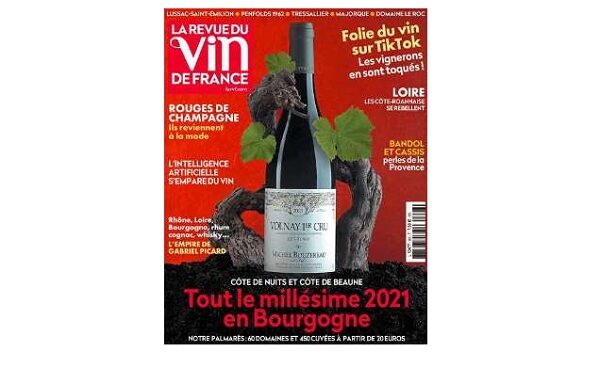 abonnement la revue du vin de france pas cher