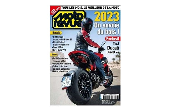 Abonnement Moto Revue pas cher : 49,10€ l’année pour 1 an avec HS