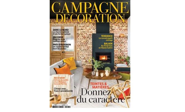 abonnement magazine campagne décoration pas cher