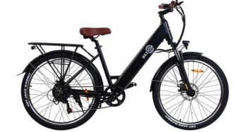Achetez le vélo électrique de ville BEZIOR M3 en vente flash au prix de 799,99€ port inclus (500W, 26 pouces)