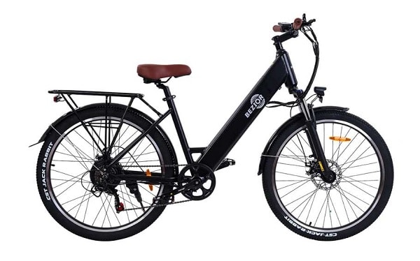 achetez le vélo électrique de ville bezior m3 en vente flash
