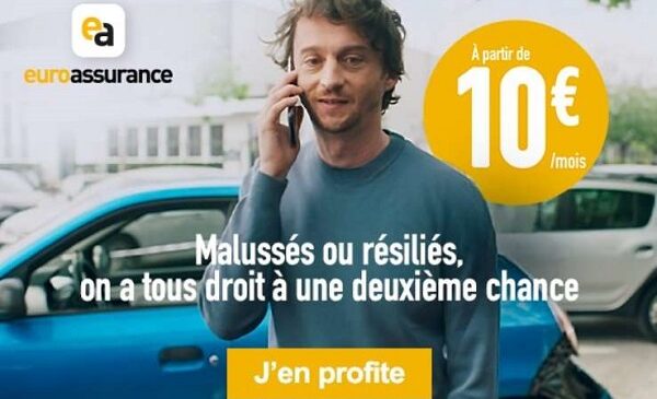 assurez votre voiture avec euro assurance à partir de 10 €