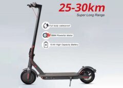 Bonne affaire 199,99€ la trottinette électrique de 350W de marque A6 (pneus 8,5 pouces, max 25km/H, Appli) port inclus
