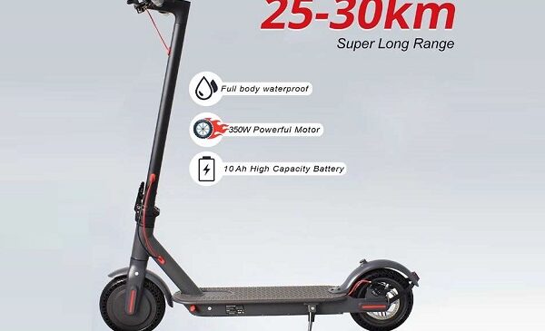 Bonne affaire 229,99€ la trottinette électrique de 350W de marque A6