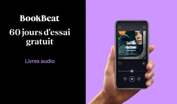 ecoutez des livres audio gratuitement pendant 2 mois avec bookbeat