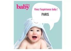 Entrée pour le salon Baby Paris 2023 à tarif réduit