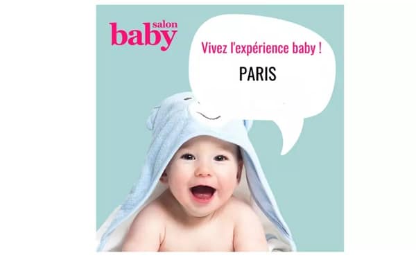 Entrée pour le salon Baby Paris 2023 à tarif réduit