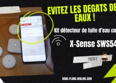 Evitez les dégâts des eaux X-SENSE sws54