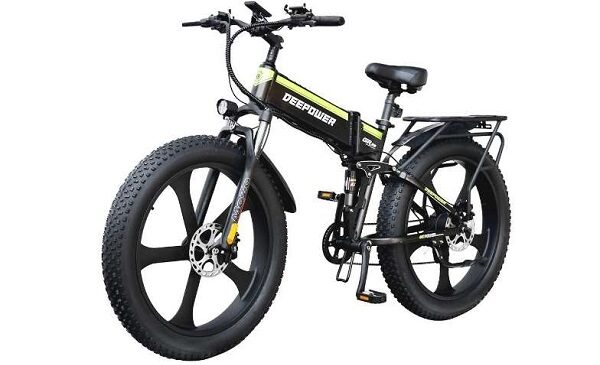 fat bike électrique de 26 pouces avec moteur 1000w deepower h26 pro gr26