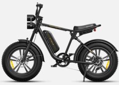 Le superbe vélo électrique à pneus larges ENGWE M20 de 750W est en promotion (999€ offre flash)