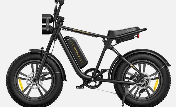 le superbe vélo électrique à pneus larges engwe m20 de 750w est en promotion
