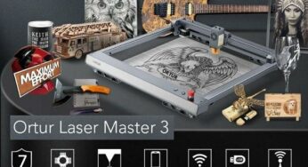 Prix imbattable sur le graveur et découpeur Laser Master 3 Ortur ! 340,95€