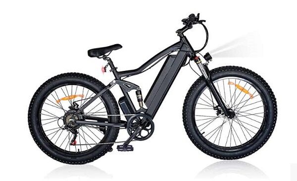 roulez en tout terrain avec le fat bike électrique ones1