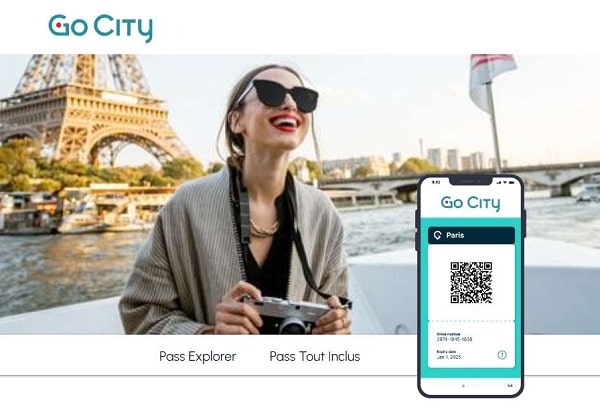 Visitez Paris à prix malin avec GO CITY et le Pass Tout Inclus ou Pass Explorer