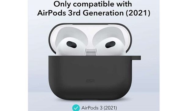 coque en silicone esr pour airpods 3 2021