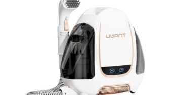 123,49€ le détacheur portable multi-surfaces UWANT B100 (moquettes, canapé, rideau..)