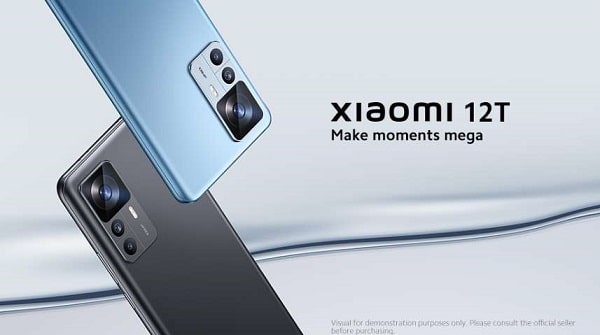 Smartphone Xiaomi 12 T 5G