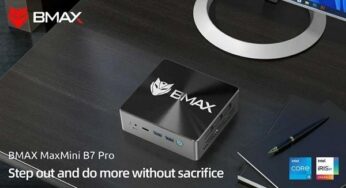 309€ le mini PC BMAX B7 Pro avec Intel Core i5-1145G7, 16 Go DDR4 / 1 To SSD, Windows 11