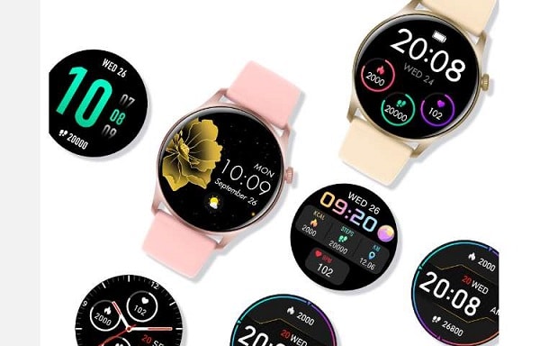 Moins de 17€ la montre connectée Senbono Max 8 avec écran 1,30 pouces ( étanche, cardiogramme, SpO2, multi-sports…)