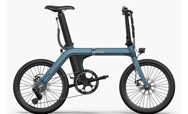 pratique et léger vélo électrique pliant 20 pouces fiido d11 