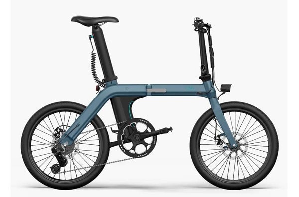 799,99€ le pratique et léger vélo électrique pliant 20 pouces FIIDO D11 (jusqu’à 25km/h, autonomie 100km)