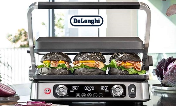 remise sur une selection d'appareil Grill et barbecue DeLonghi 