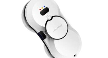 89€ le robot nettoyeur de vitres ultra-compact Liectroux HCR-10 port inclus