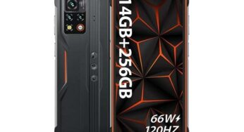 299,99€ robuste smartphone BLACKVIEW BV9200 14Go + 256 Go (Helio G96, Batterie 5000mAh) + écouteurs AirBuds 2 Blackview
