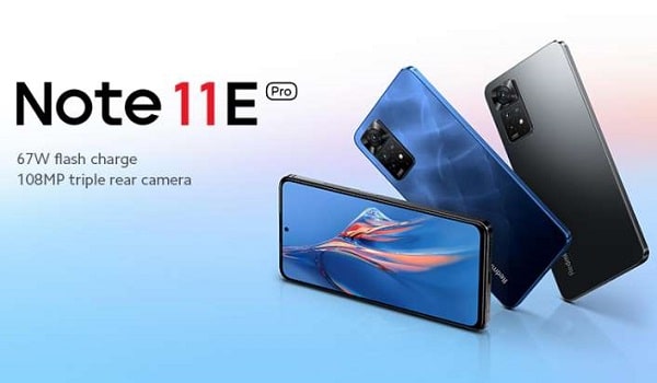 smartphone xiaomi redmi note 11e pro 5g