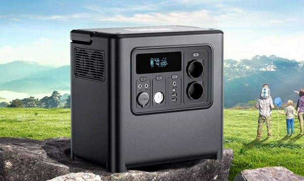 station d'énergie portable powdeom 1200w