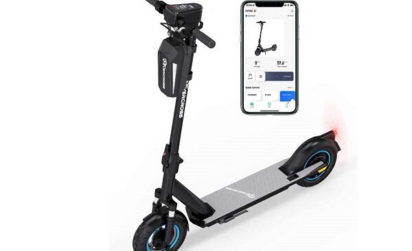 trottinette électrique pliable 10 pouces evercross ev10z 500w