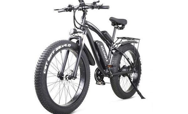 vélo électrique 1000w pneus larges gunai mx02s