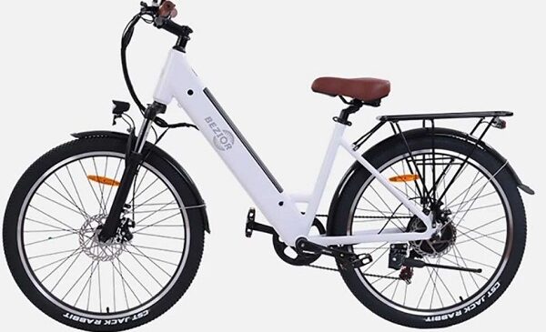 vélo électrique de ville bezior m3 en vente flash