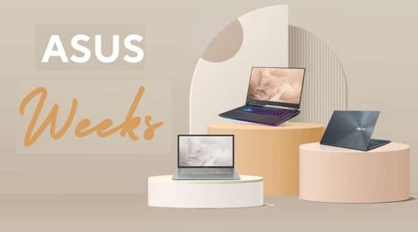 ASUS Weeks : jusqu’à 30% de remise sur des PC portable dans la boutique en ligne