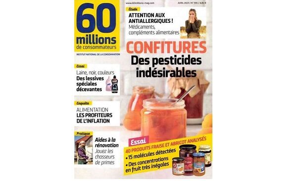 abonnement 60 millions de consommateurs pas cher