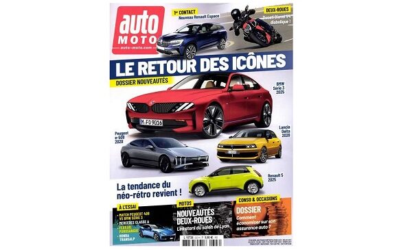 abonnement au magazine auto moto pour 1 an pas cher