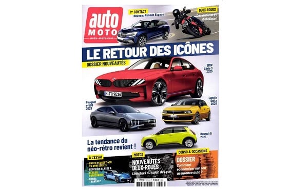 abonnement au magazine auto moto pour 1 an pas cher