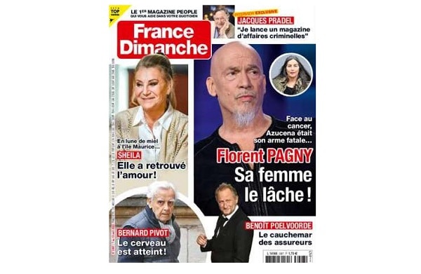 abonnement au magazine france dimanche pas cher