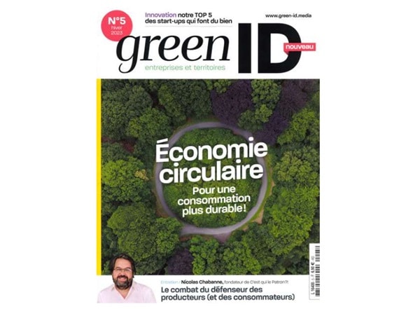 abonnement au magazine green id pas cher