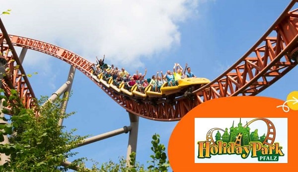 billet pour le parc d'attractions holiday park pas cher