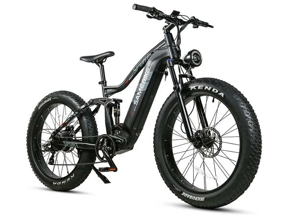 découvrez le frisson de l'aventure avec le samebike rs a08 750w