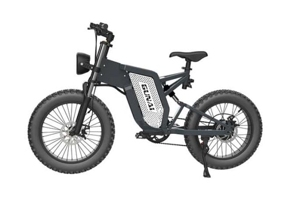 Entre moto et vélo électrique, le GUNAI MX25 2000W est en promotion