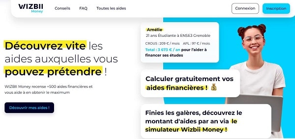 maximisez vos aides étudiantes grâce à wizbii money découvrez les +500 aides financières auxquelles vous pouvez prétendre !