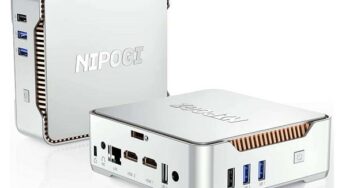 Obtenez votre puissant mini-PC NiPoGi GK3 Pro pour seulement 189,31€ – équipé d’un processeur Intel Celeron N5105, 16 Go de RAM DDR4 et 512 Go de SSD, et livré avec Windows 11 PRO préinstallé