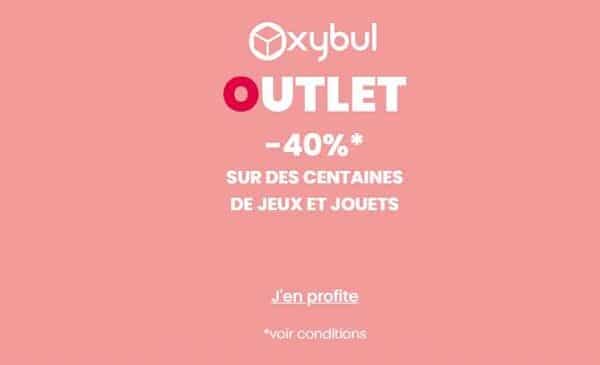 Offre outlet Oxybul sur IDKIDS